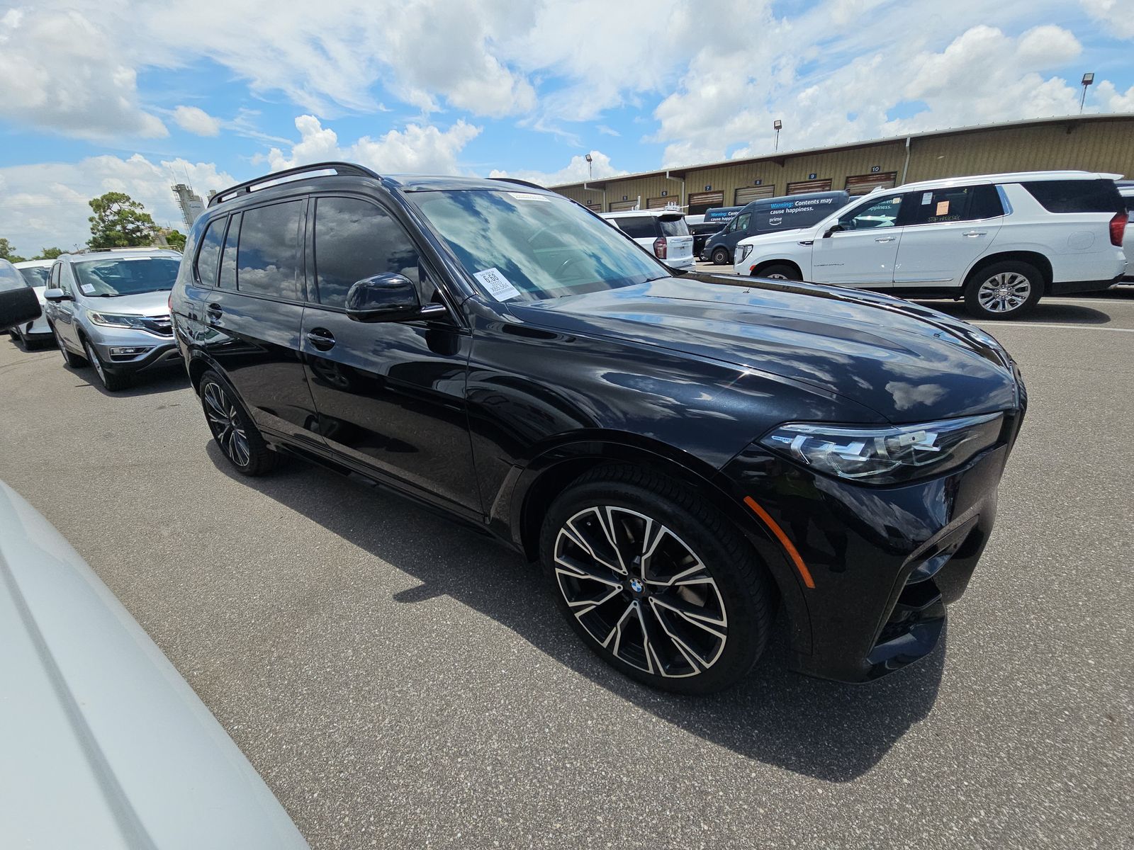 2020 BMW X7 xDrive40i AWD