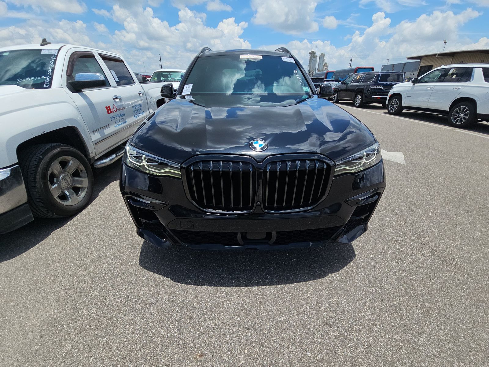 2020 BMW X7 xDrive40i AWD