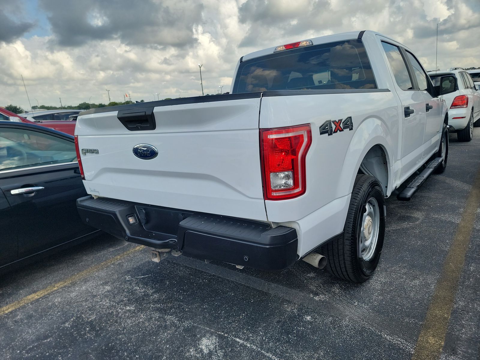 2017 Ford F-150 XL AWD