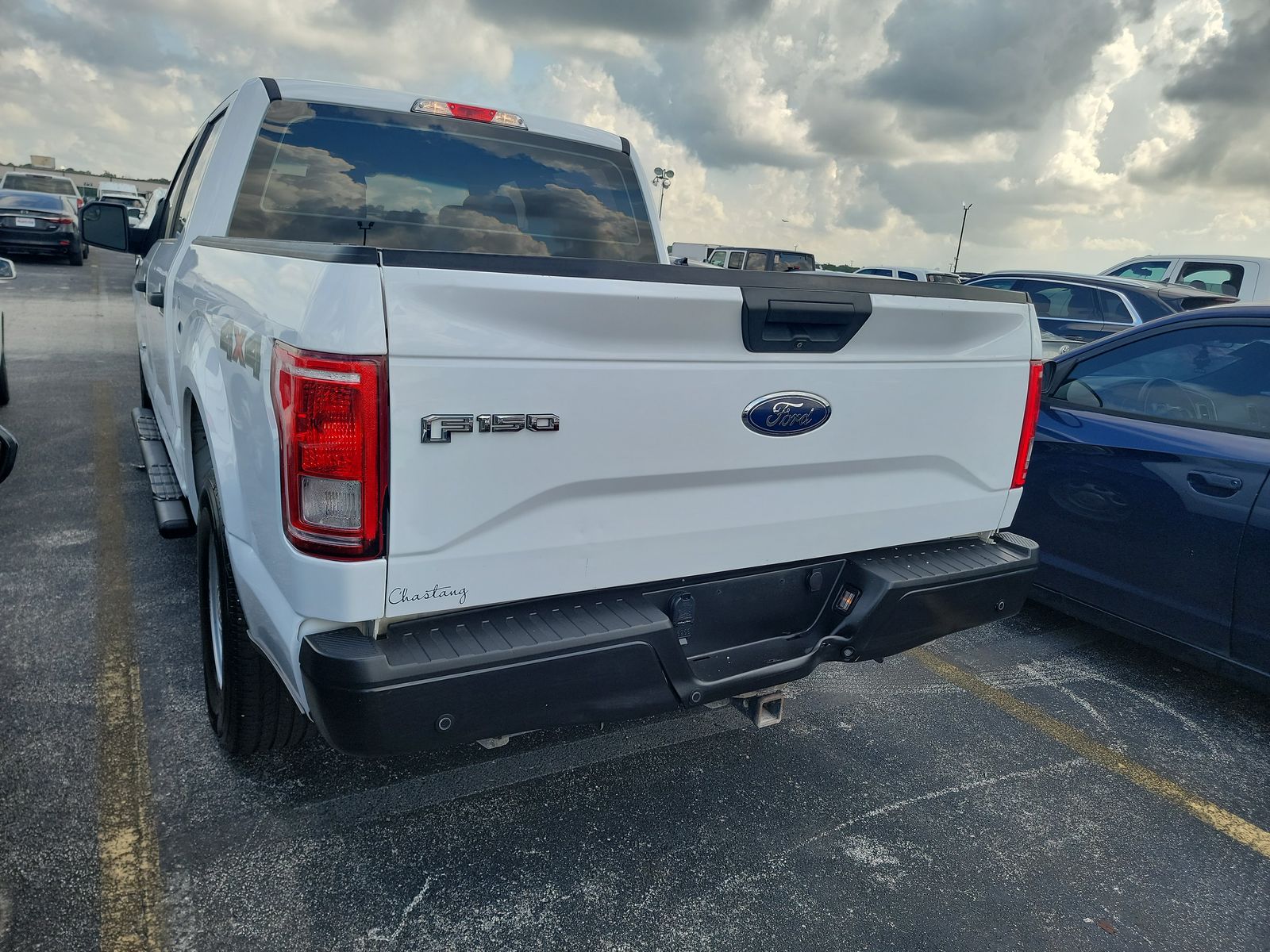 2017 Ford F-150 XL AWD