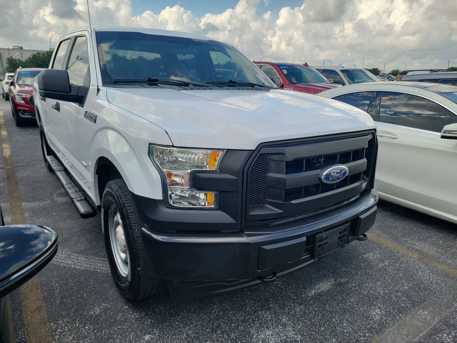 2017 Ford F-150 XL AWD