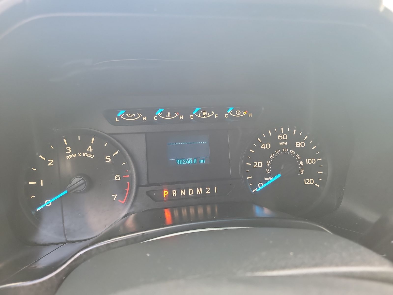 2017 Ford F-150 XL AWD