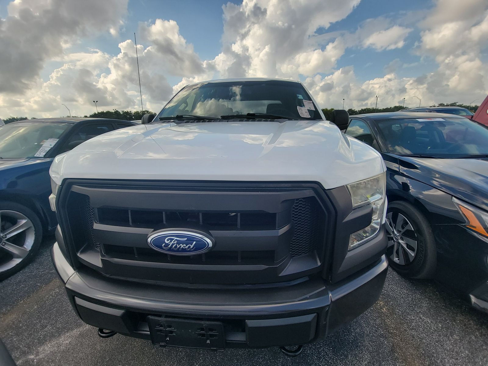 2017 Ford F-150 XL AWD