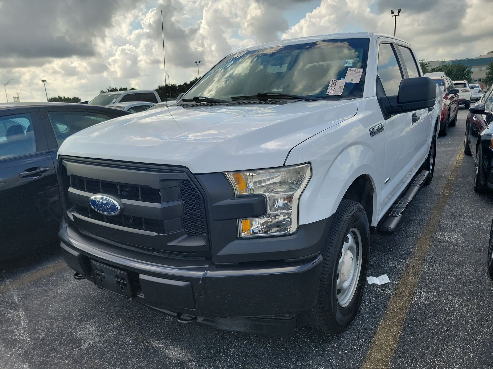 2017 Ford F-150 XL AWD