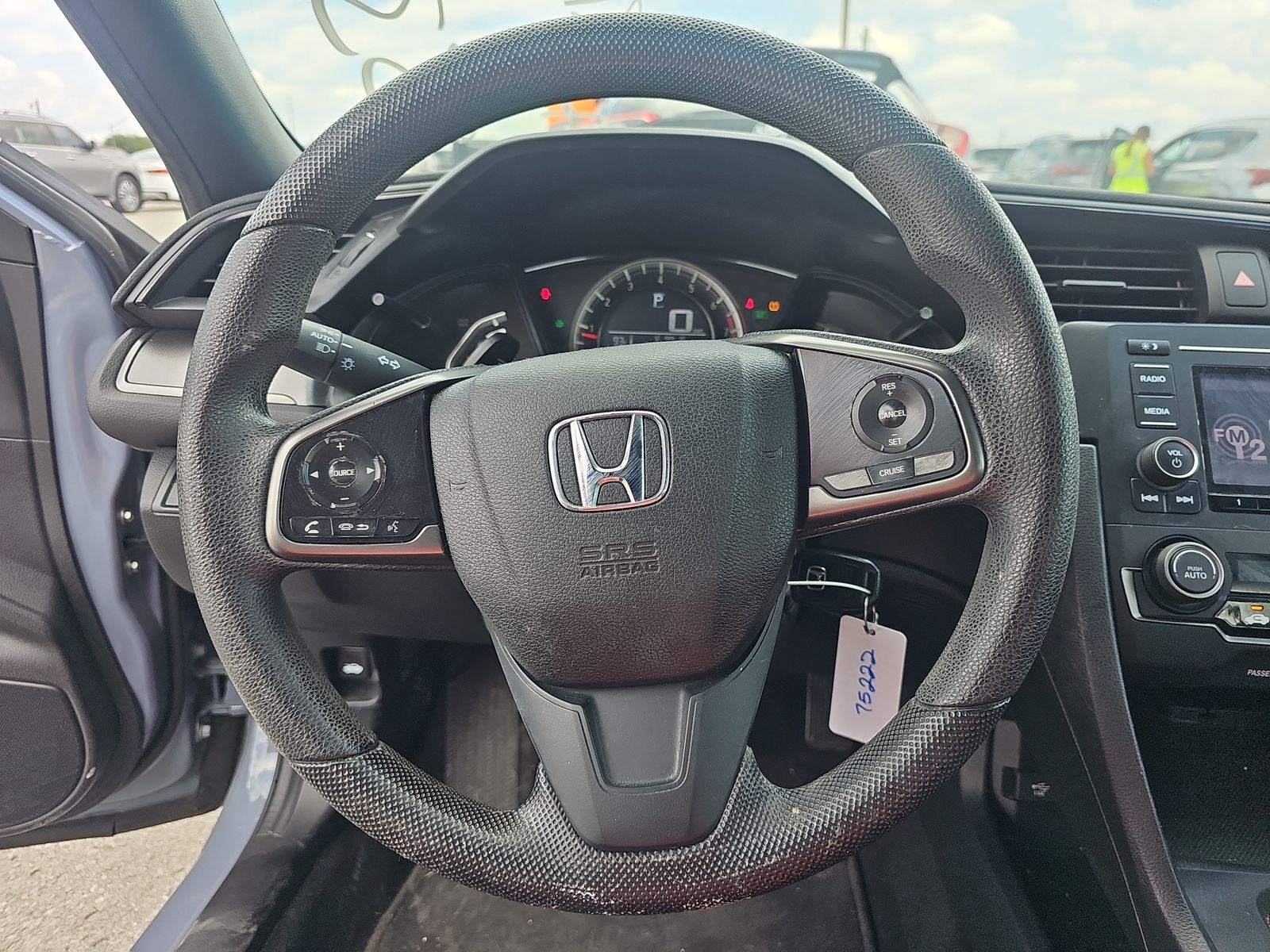 2018 Honda Civic LX FWD