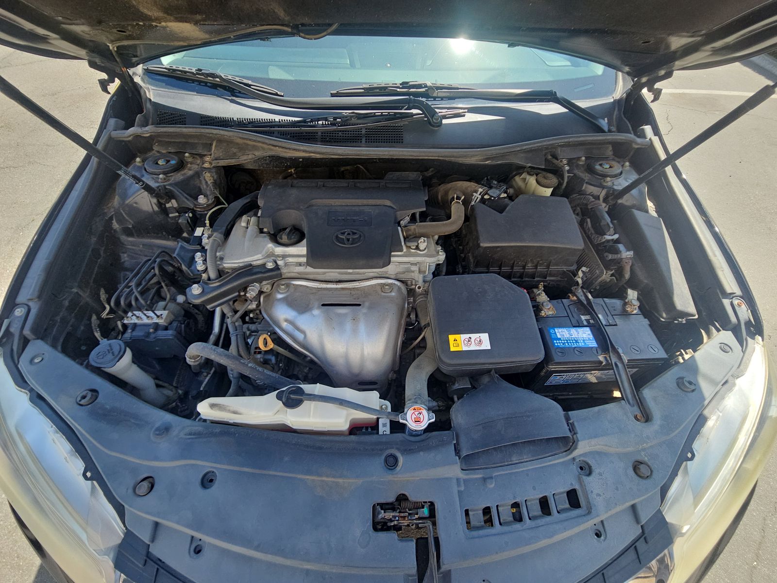 2017 Toyota Camry SE FWD