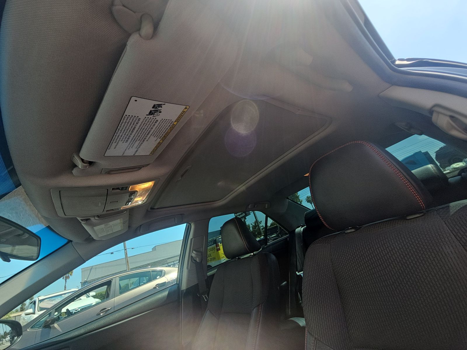 2017 Toyota Camry SE FWD