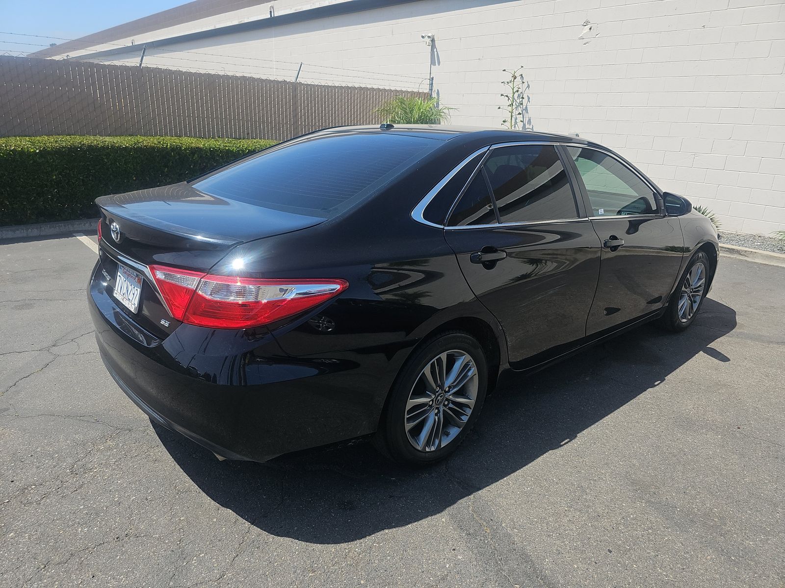 2017 Toyota Camry SE FWD