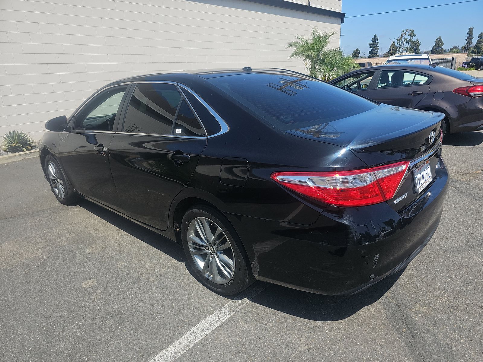 2017 Toyota Camry SE FWD
