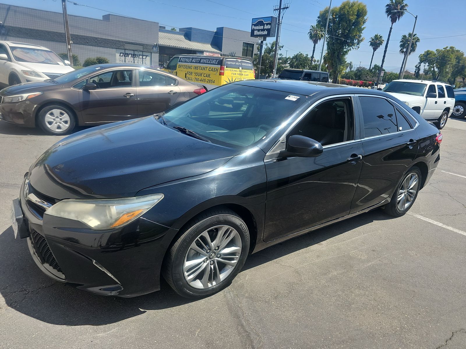 2017 Toyota Camry SE FWD