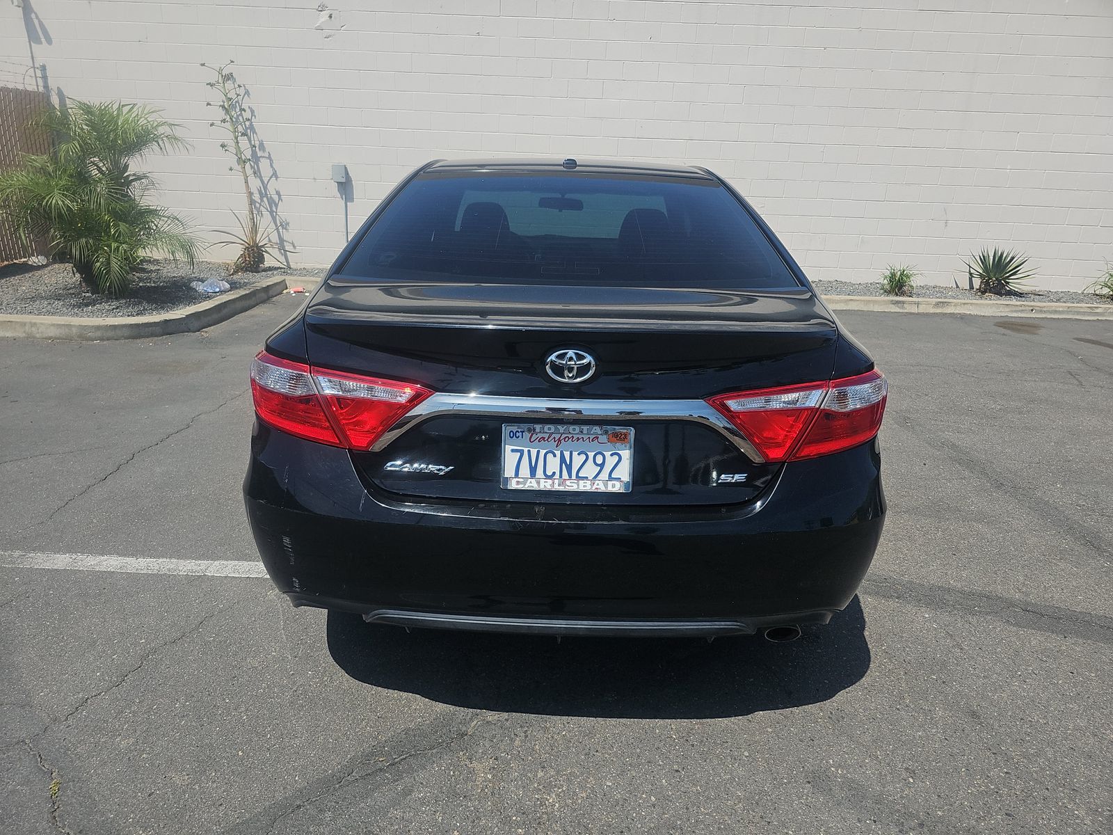 2017 Toyota Camry SE FWD