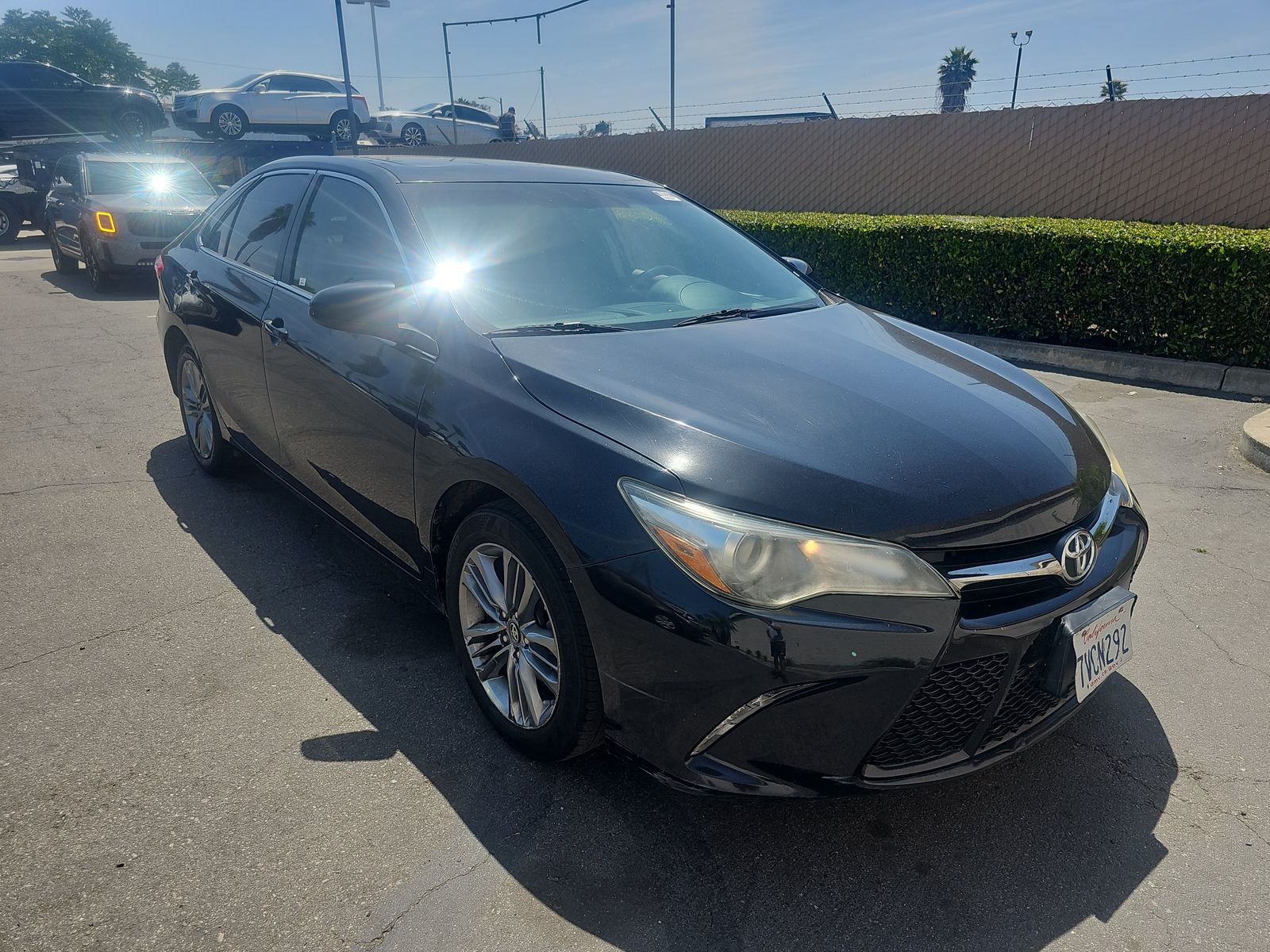 2017 Toyota Camry SE FWD