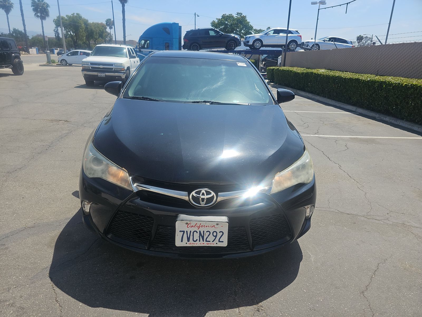 2017 Toyota Camry SE FWD