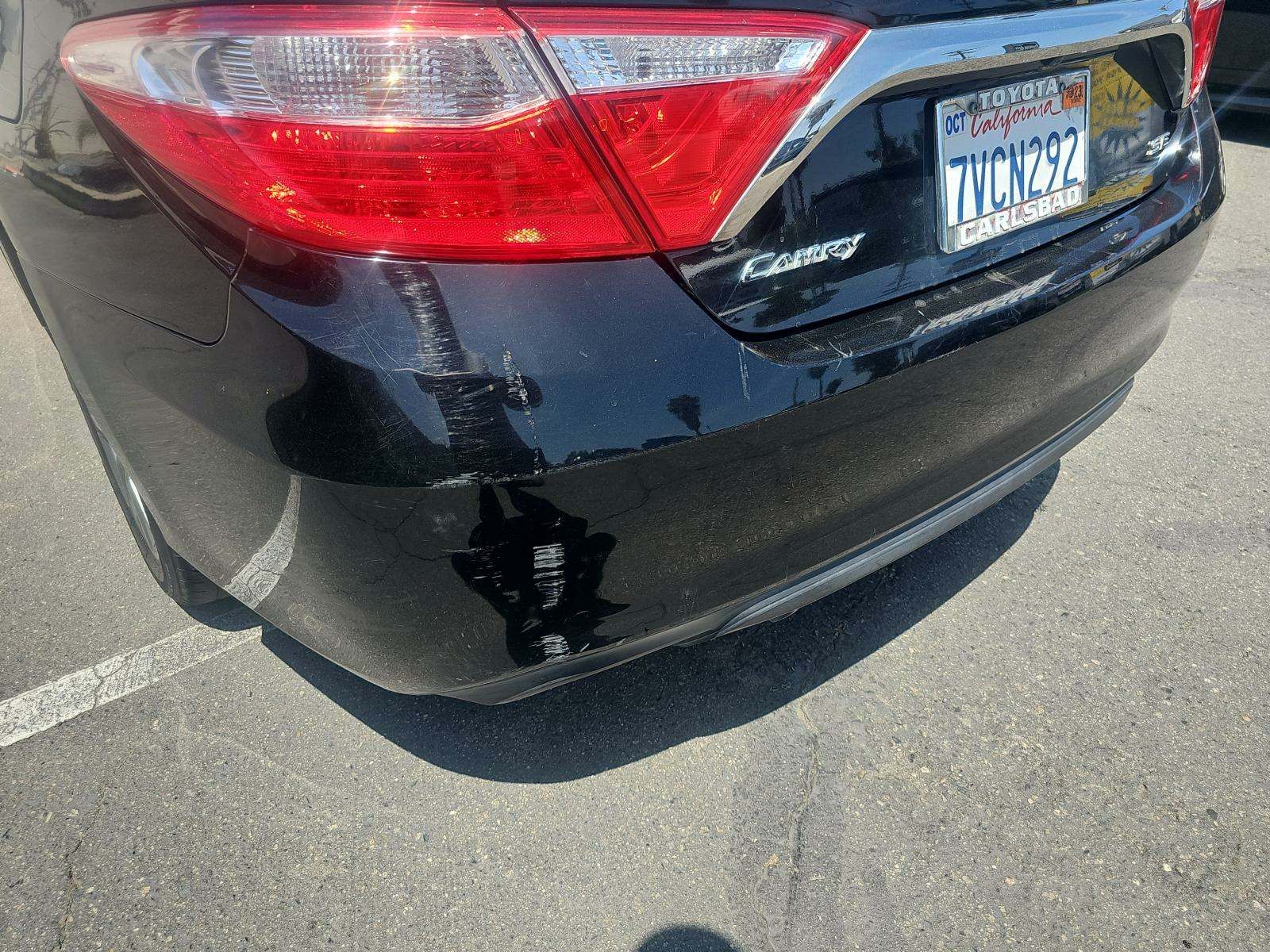 2017 Toyota Camry SE FWD