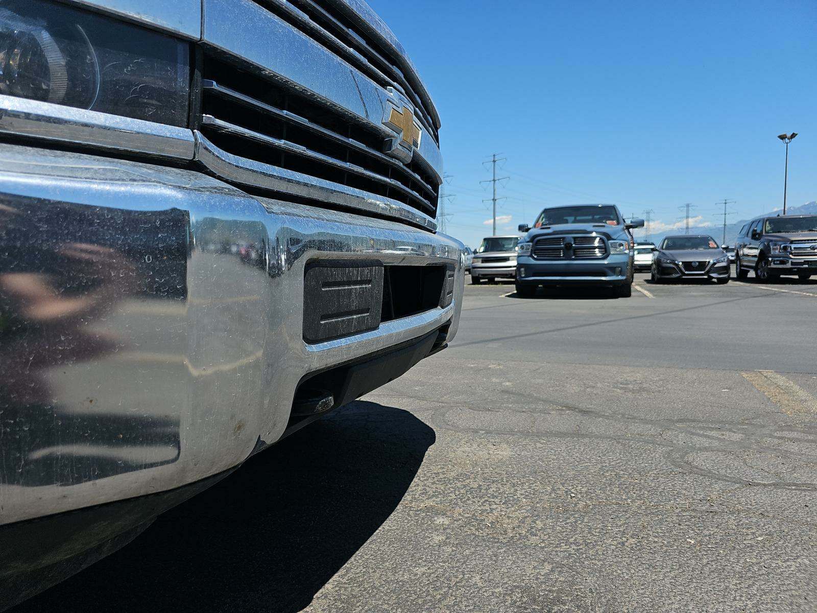 2018 Chevrolet Silverado 2500HD Work Truck AWD