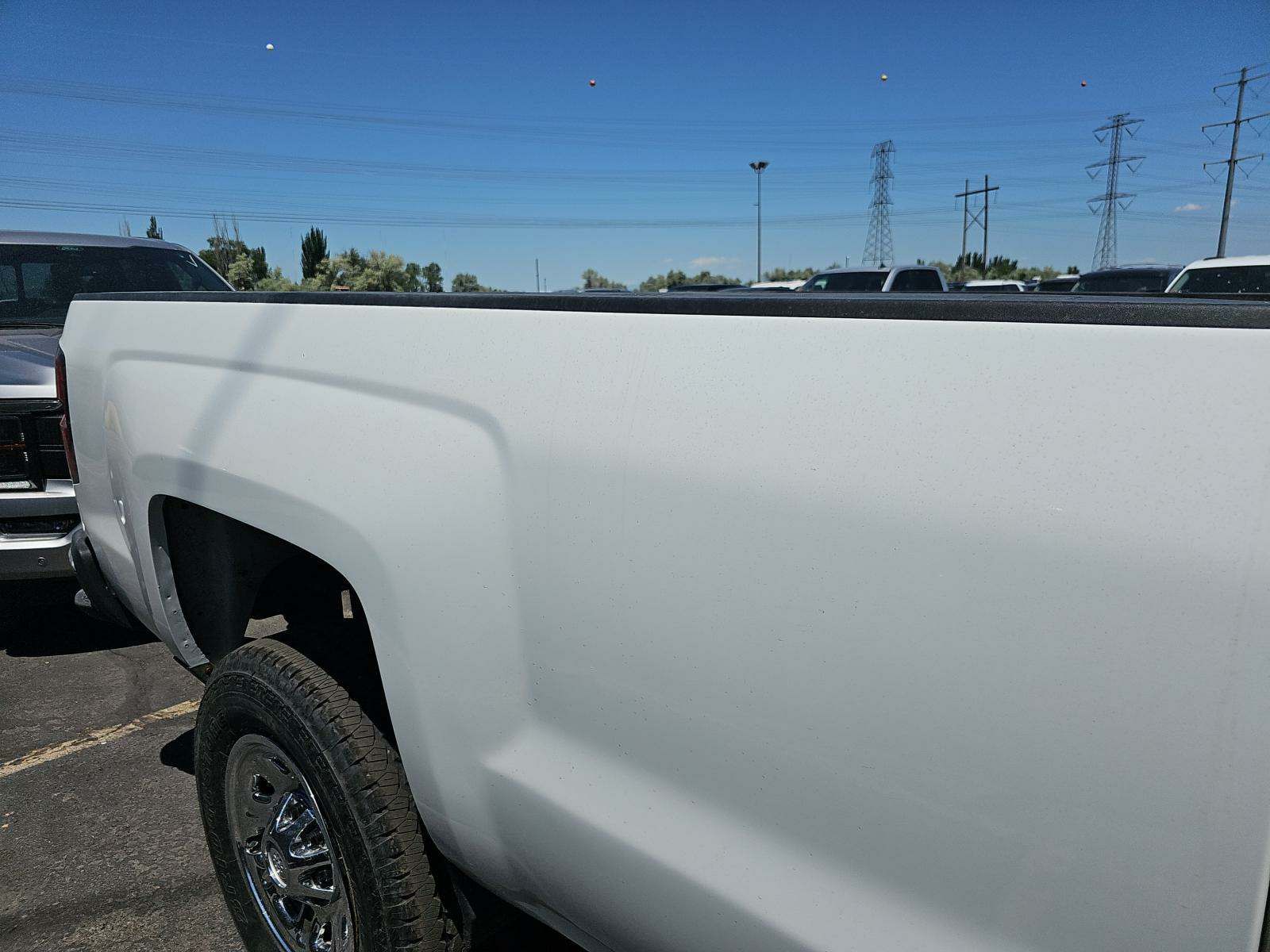 2018 Chevrolet Silverado 2500HD Work Truck AWD