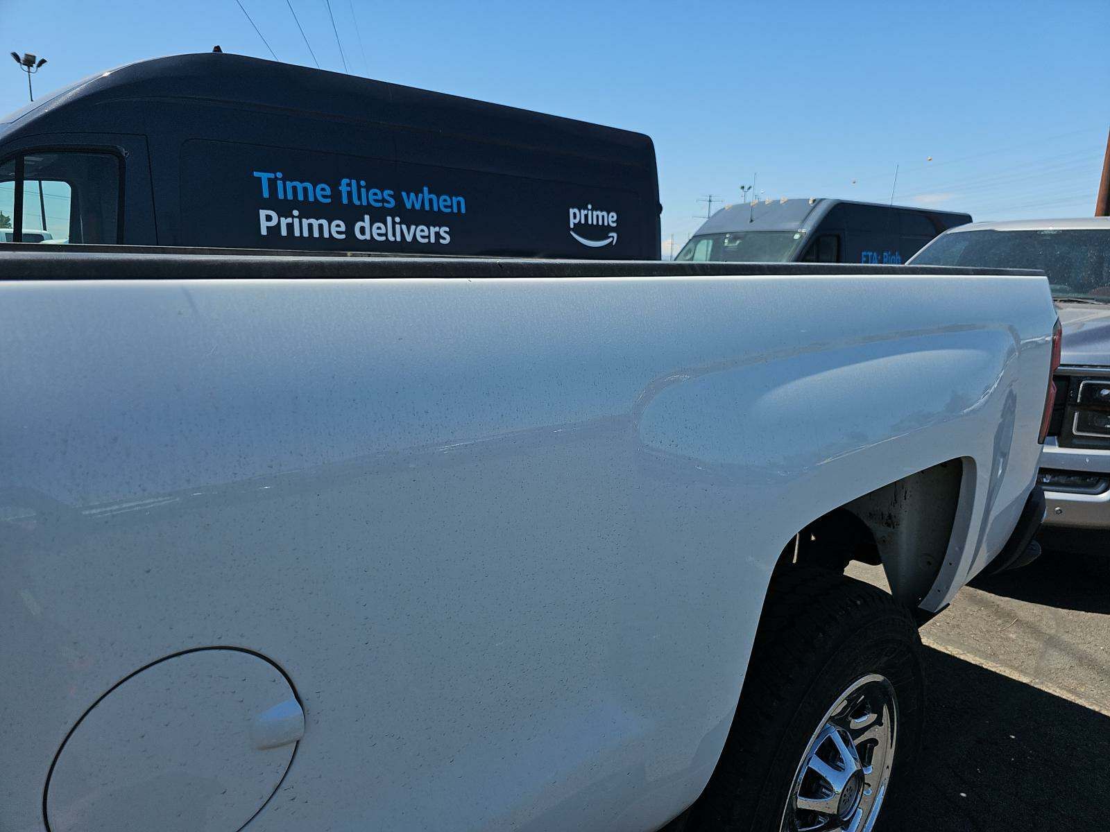 2018 Chevrolet Silverado 2500HD Work Truck AWD
