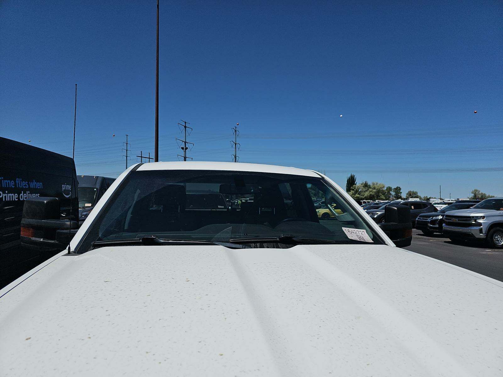 2018 Chevrolet Silverado 2500HD Work Truck AWD