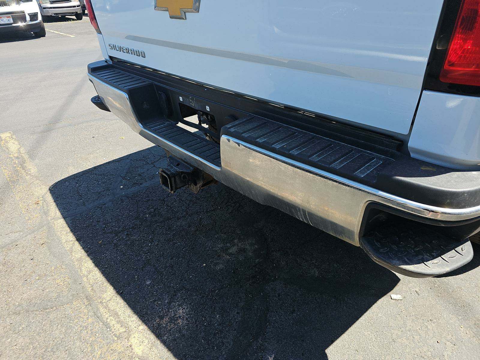 2018 Chevrolet Silverado 2500HD Work Truck AWD