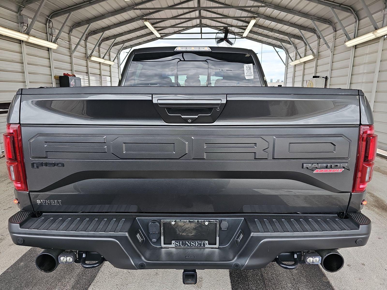 2018 Ford F-150 Raptor AWD