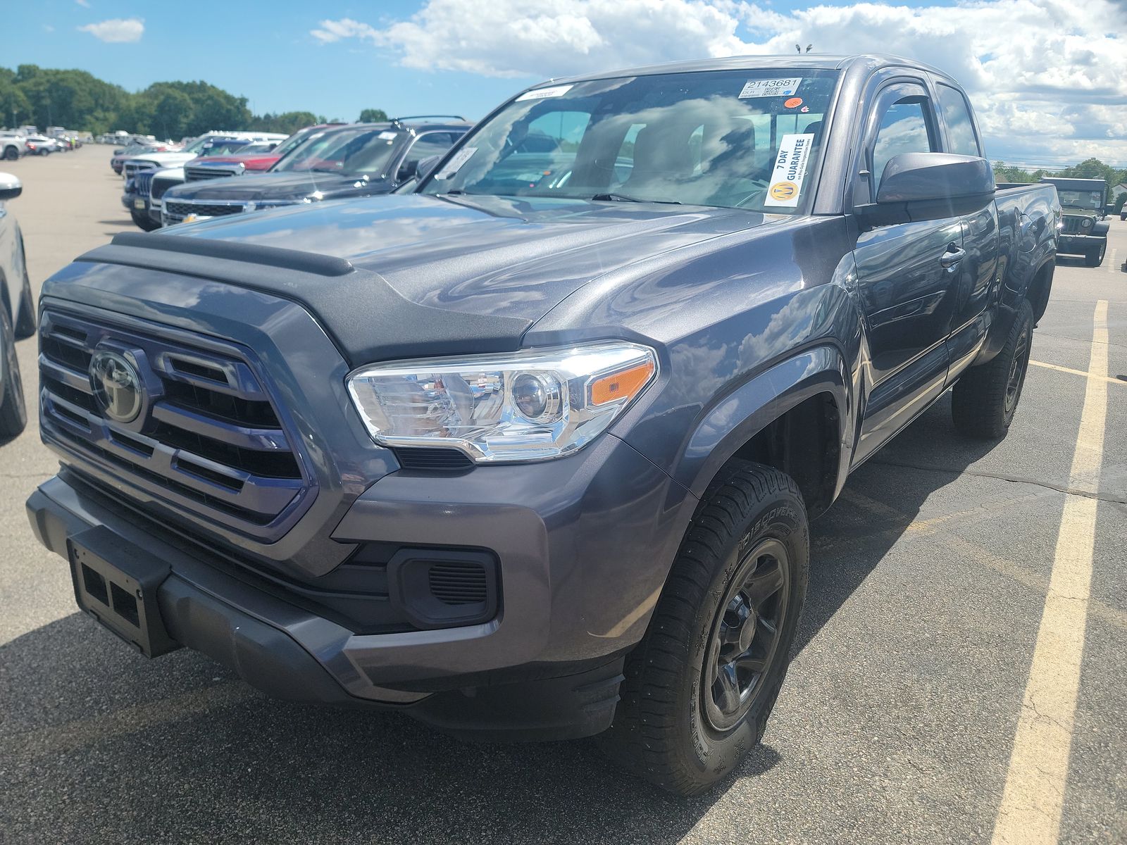 2018 Toyota Tacoma SR AWD