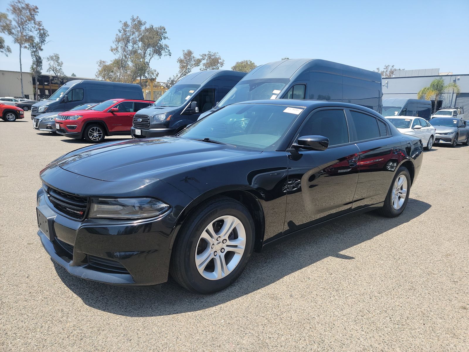 2019 Dodge Charger SXT RWD