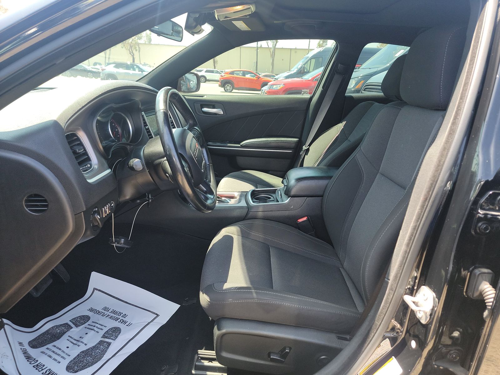 2019 Dodge Charger SXT RWD