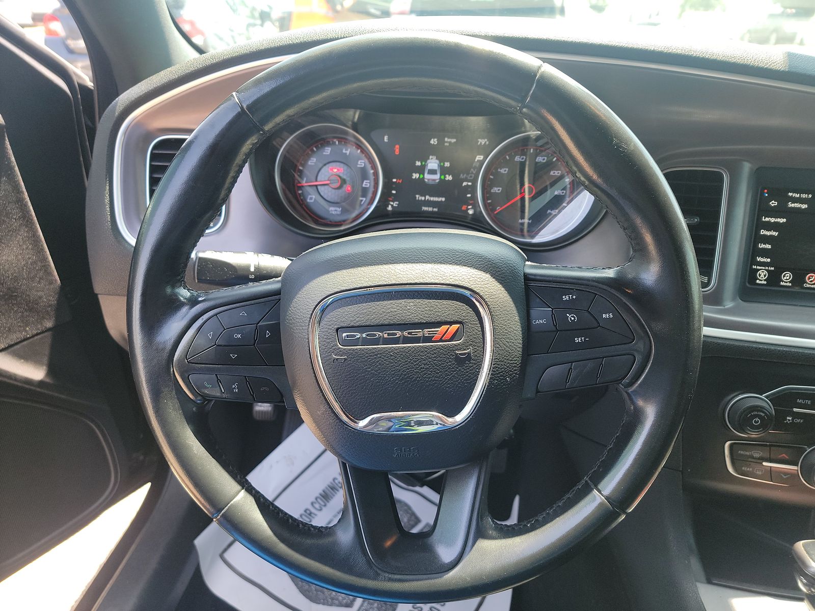 2019 Dodge Charger SXT RWD