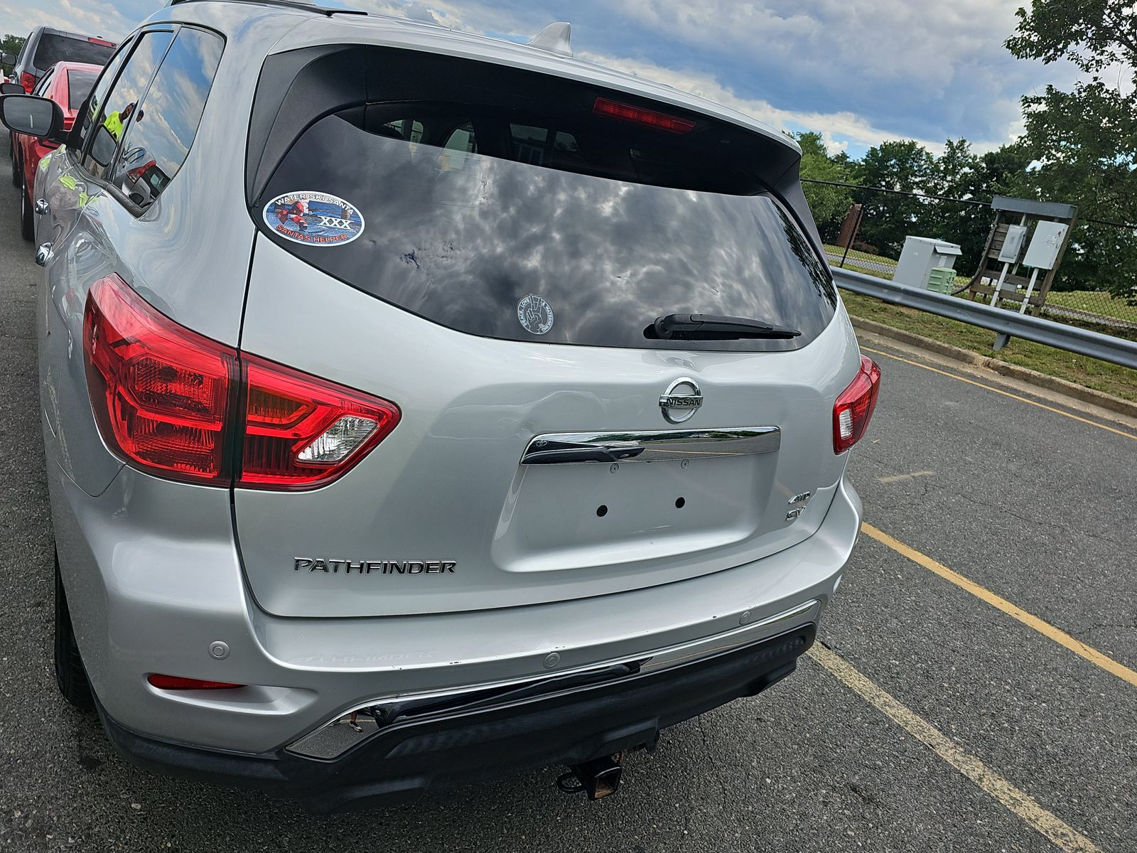 2020 Nissan Pathfinder SV AWD