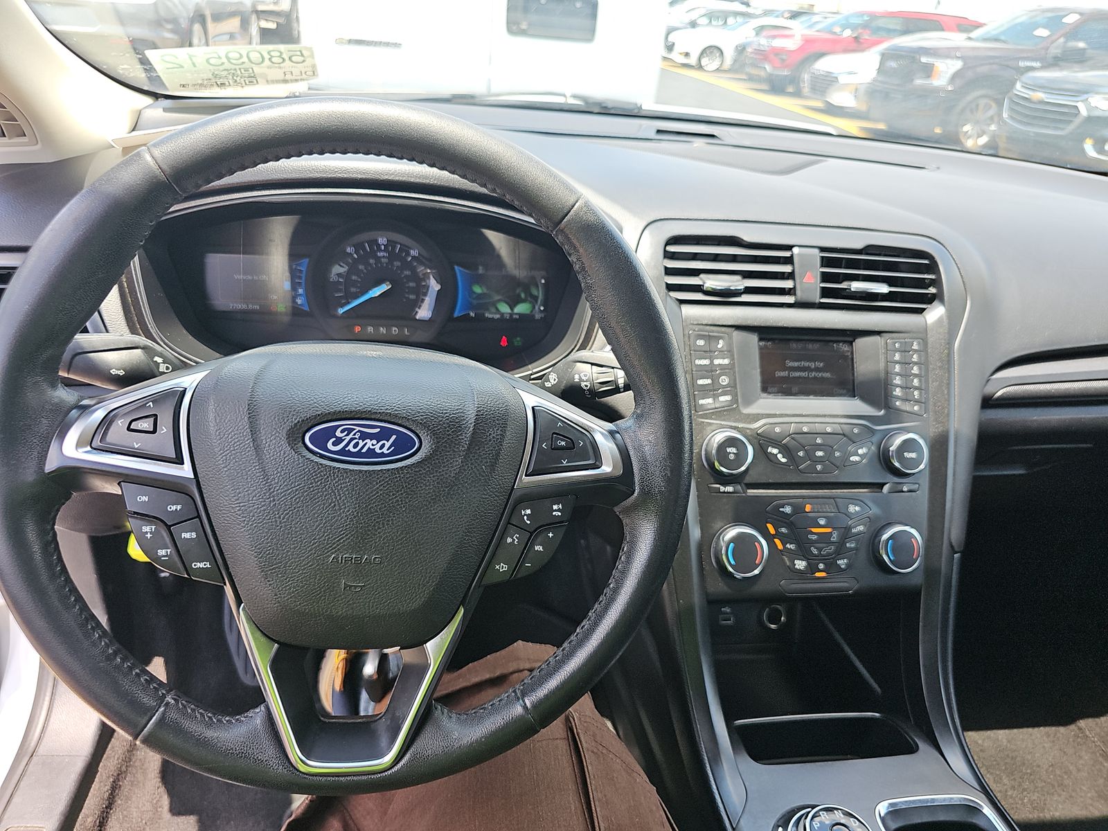 2018 Ford Fusion Hybrid SE FWD