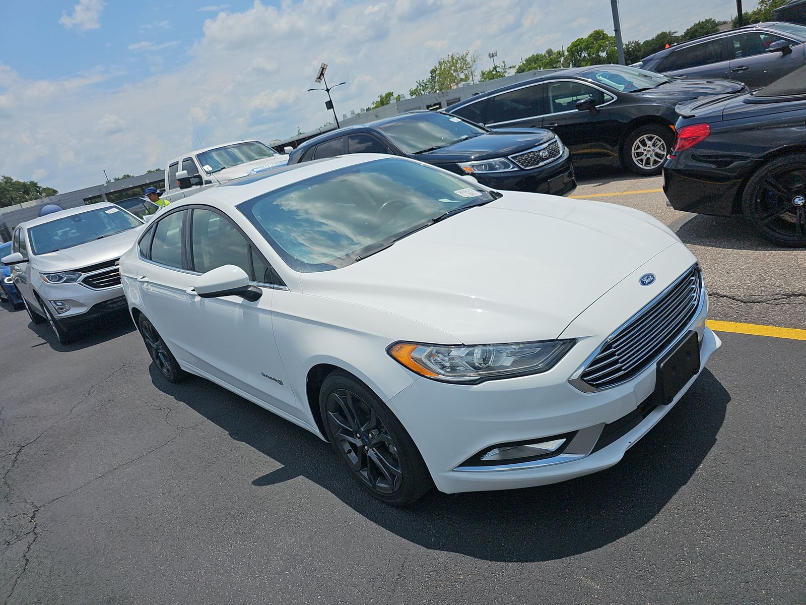 2018 Ford Fusion Hybrid SE FWD