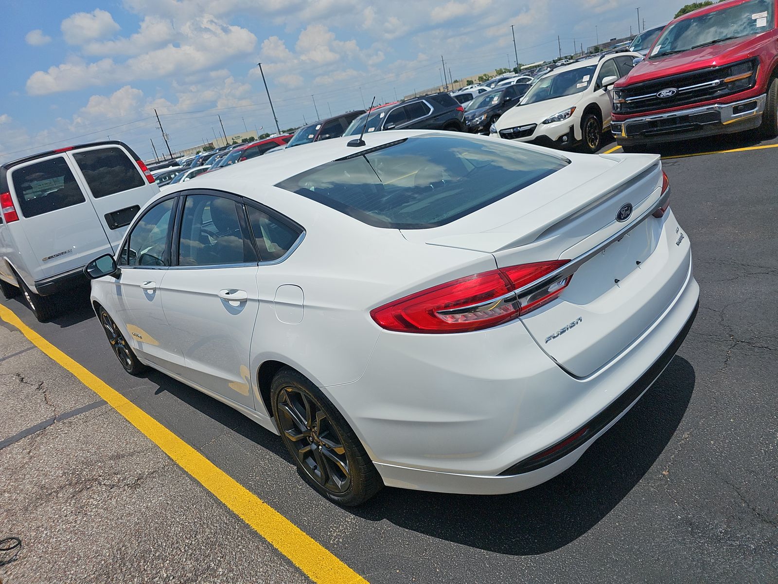 2018 Ford Fusion Hybrid SE FWD