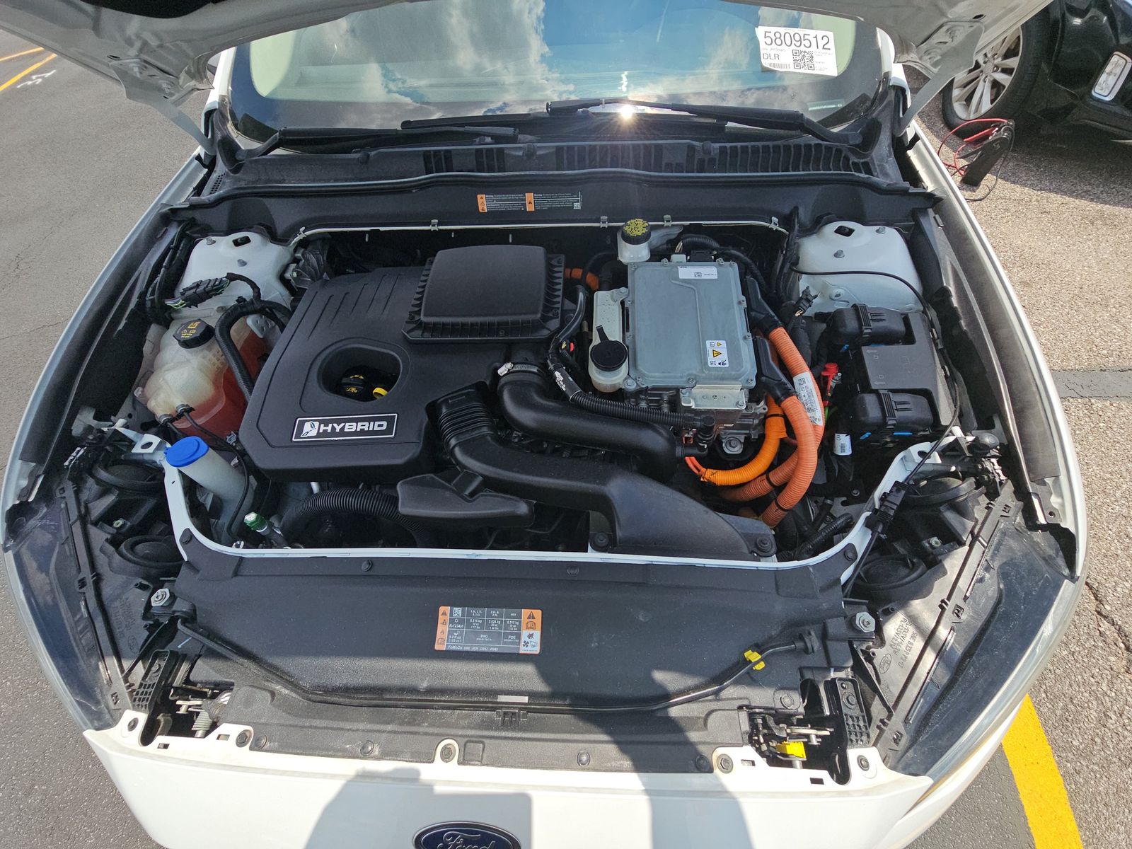 2018 Ford Fusion Hybrid SE FWD