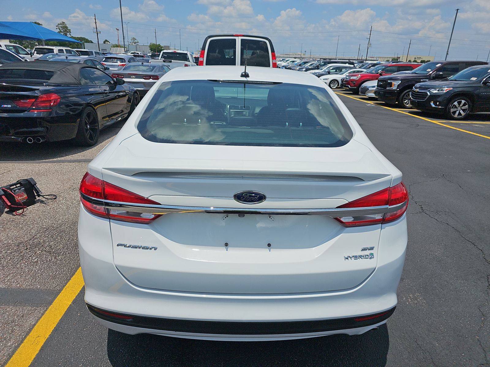 2018 Ford Fusion Hybrid SE FWD