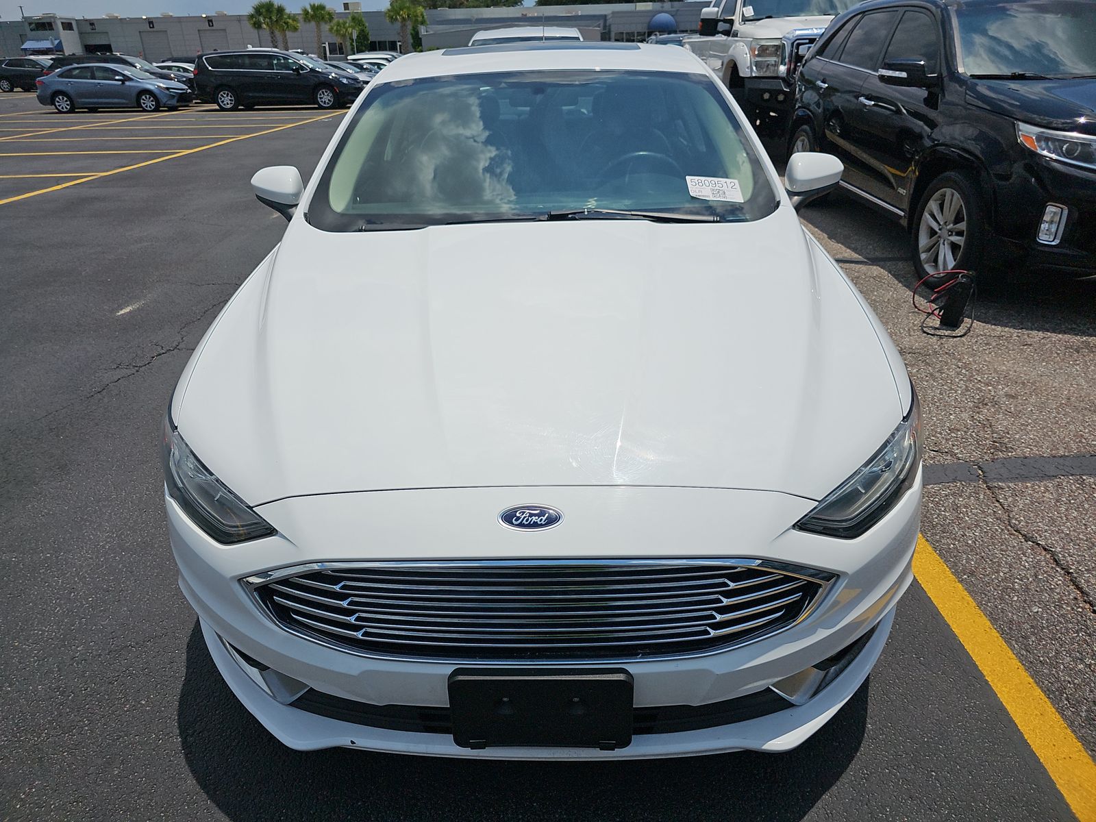 2018 Ford Fusion Hybrid SE FWD