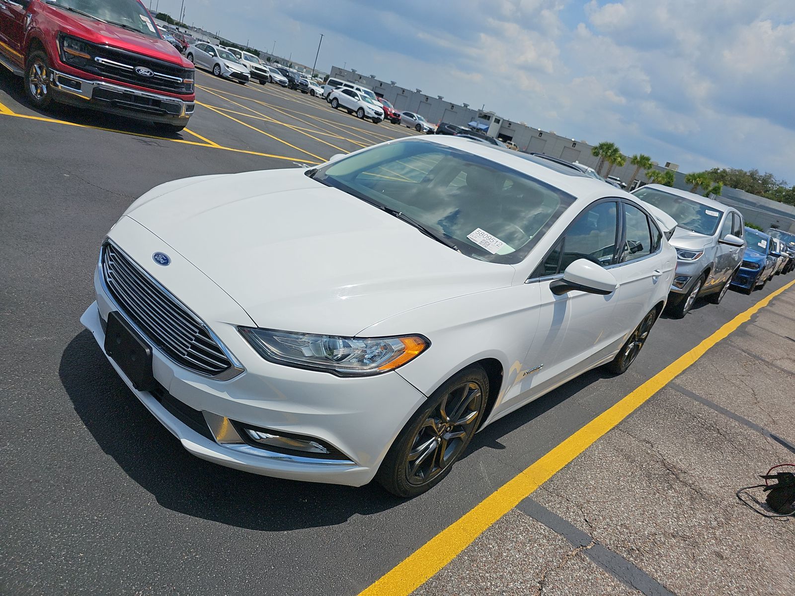 2018 Ford Fusion Hybrid SE FWD