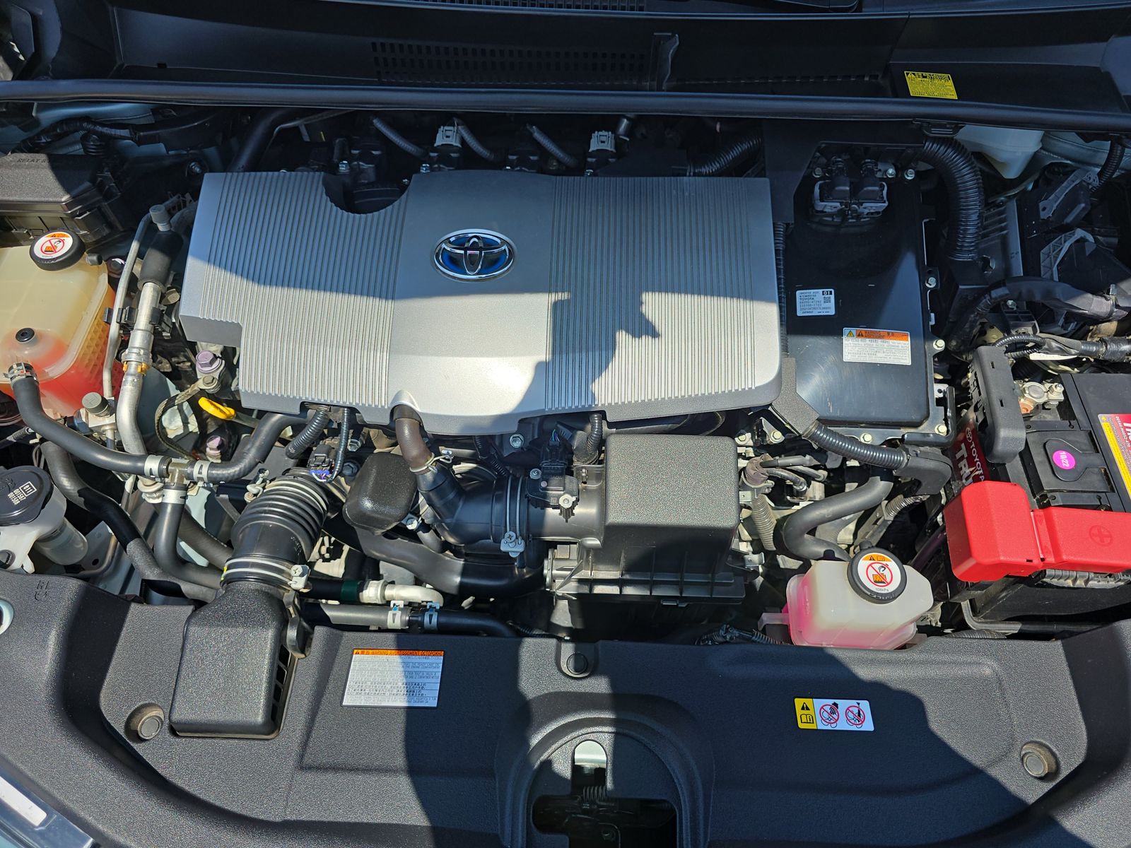 2018 Toyota Prius One FWD