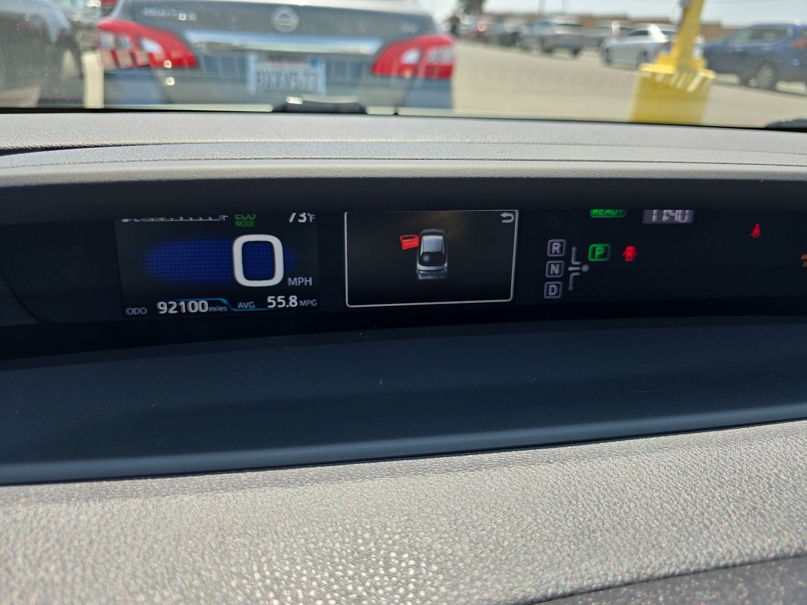 2018 Toyota Prius One FWD