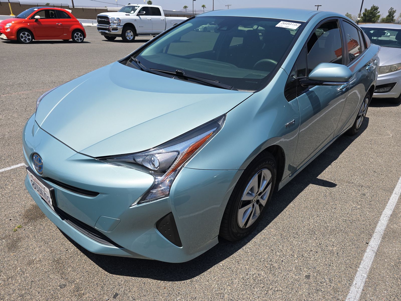 2018 Toyota Prius One FWD
