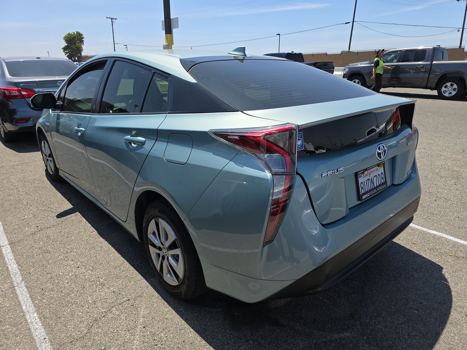 2018 Toyota Prius One FWD