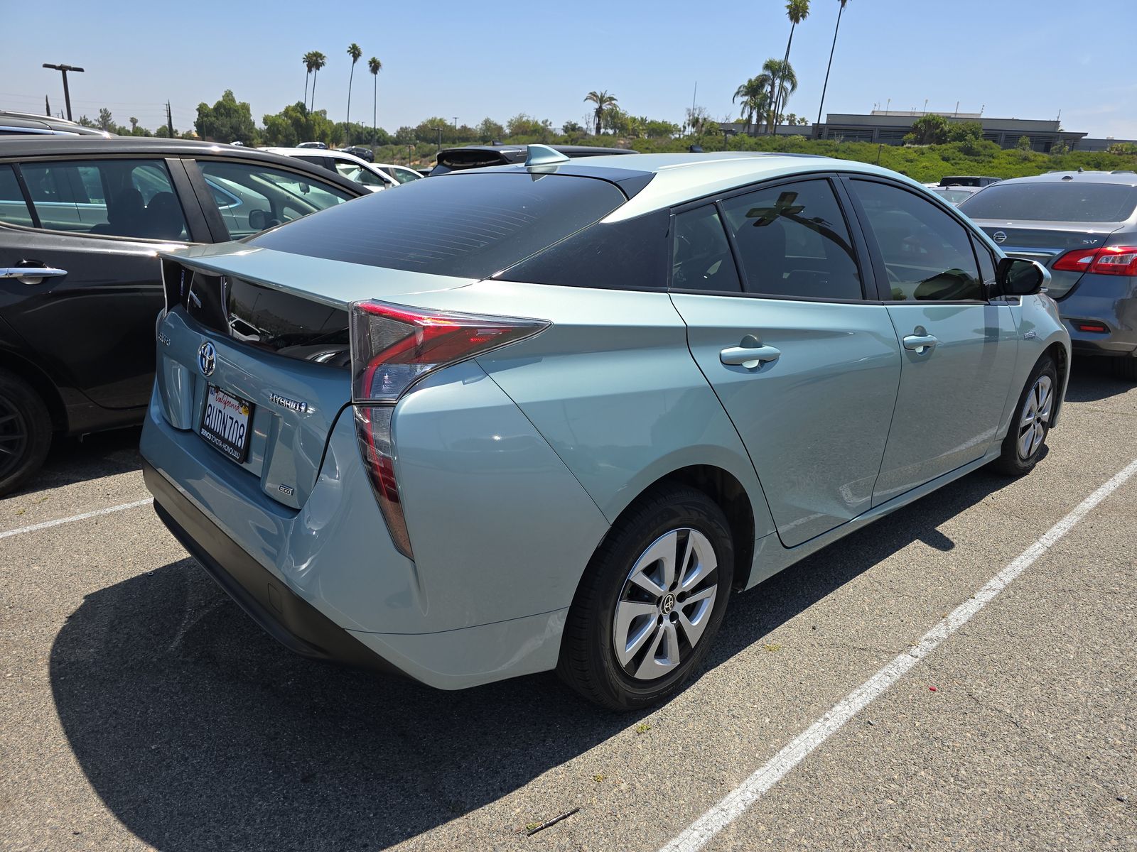 2018 Toyota Prius One FWD
