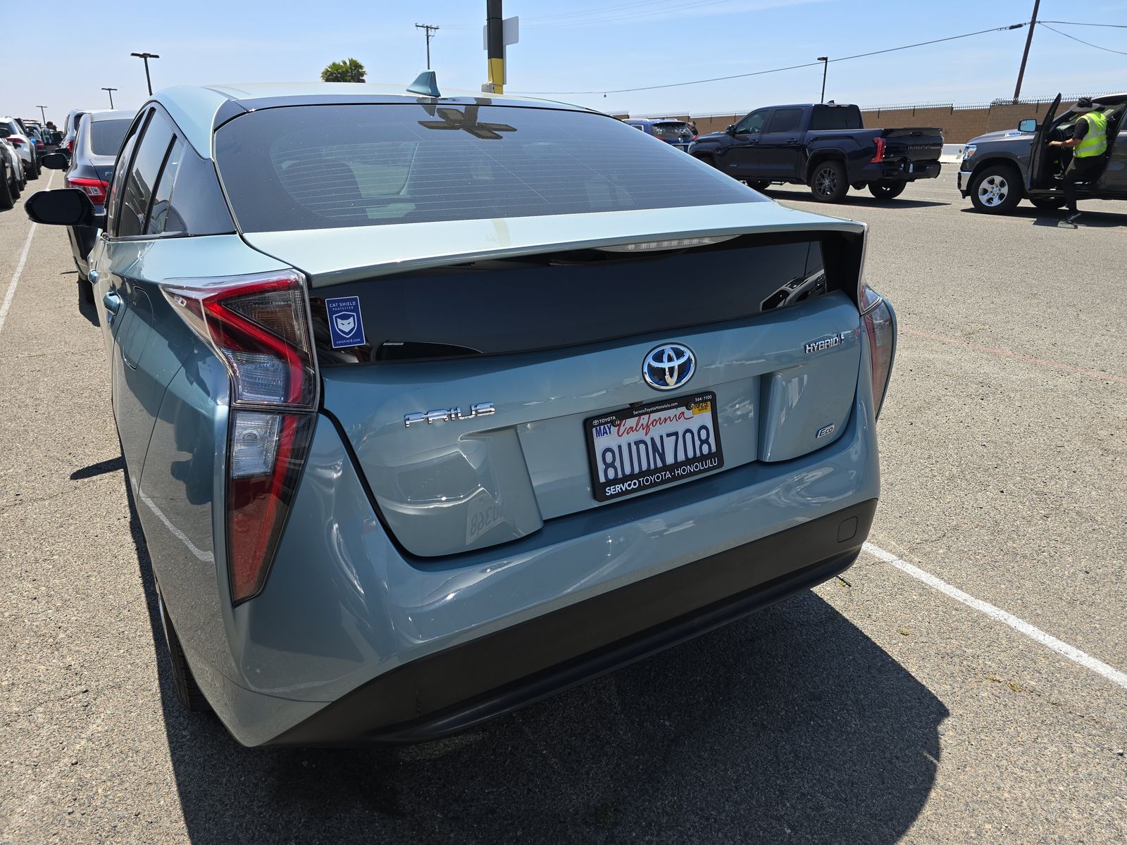 2018 Toyota Prius One FWD