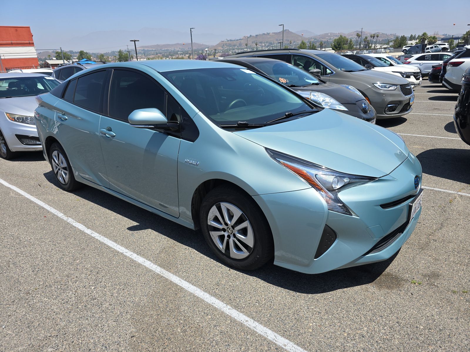2018 Toyota Prius One FWD