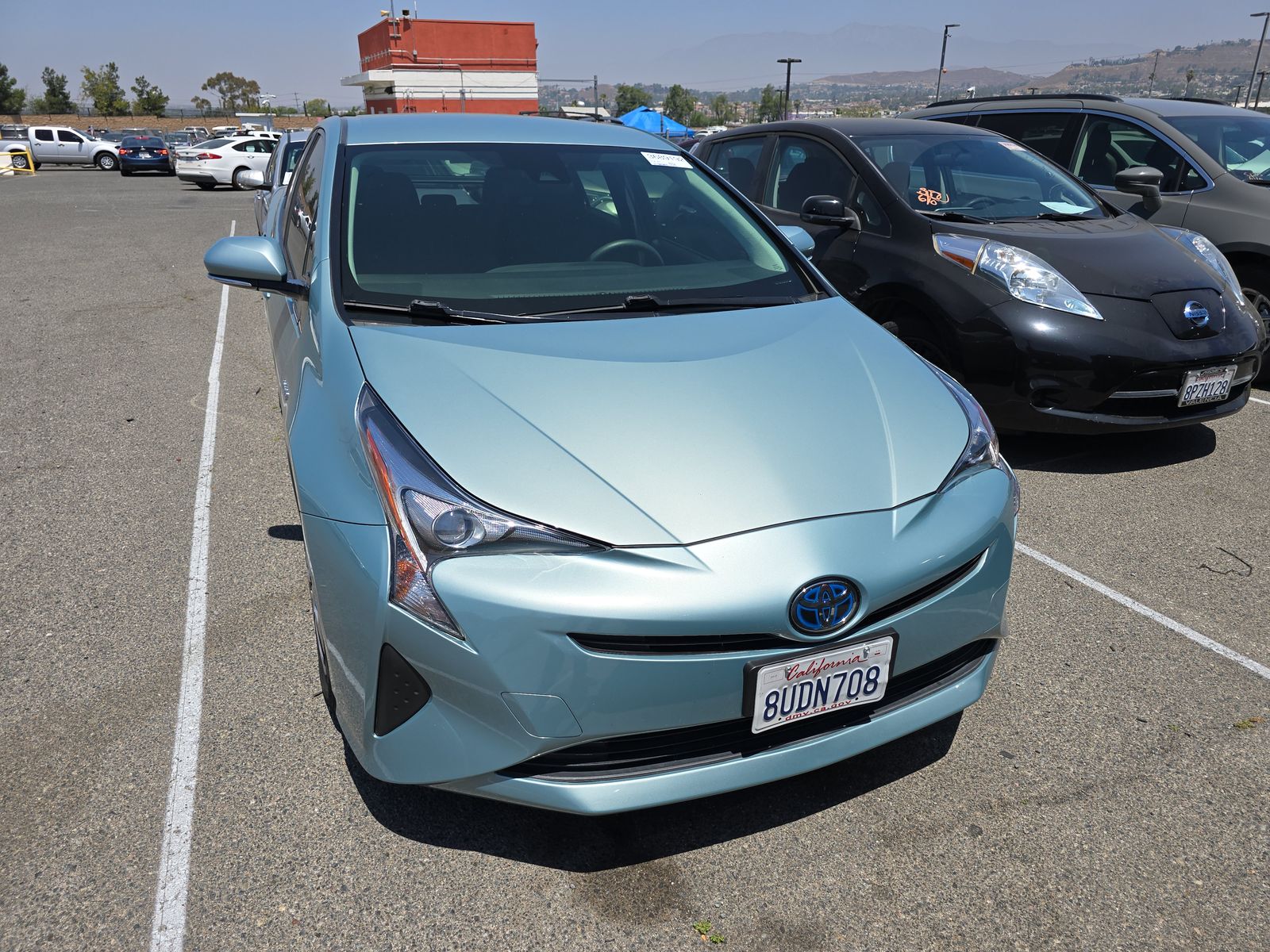 2018 Toyota Prius One FWD