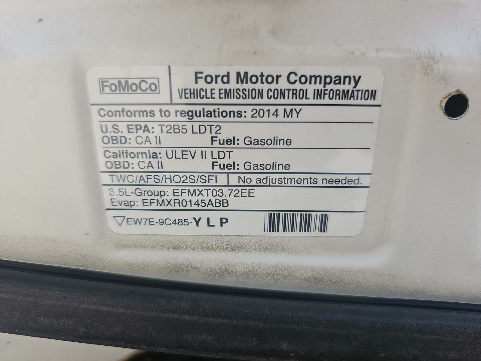 2014 Ford Edge SEL FWD