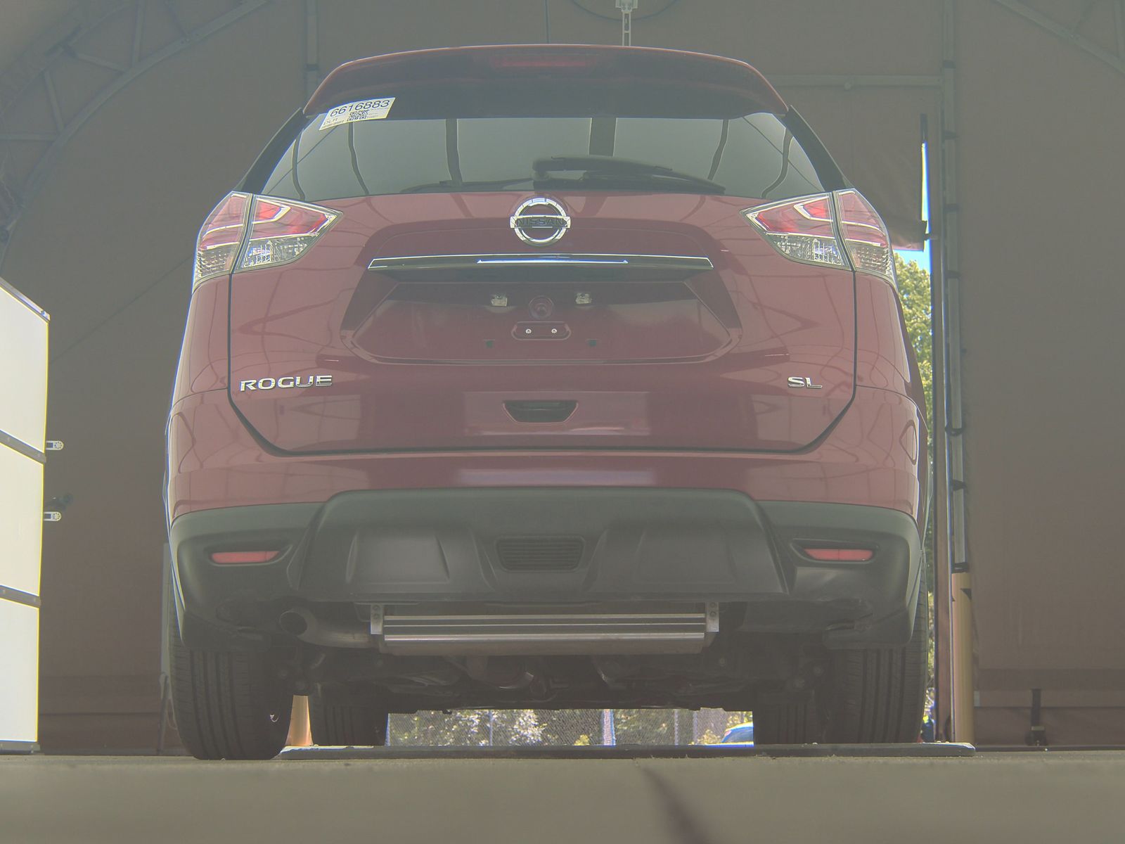 2015 Nissan Rogue SL FWD