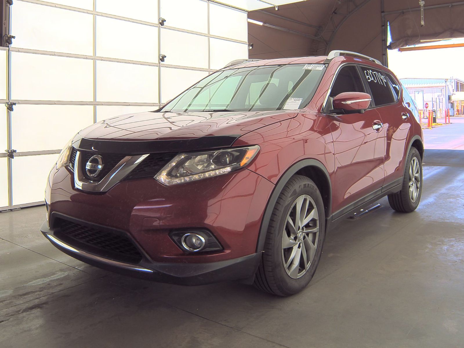 2015 Nissan Rogue SL FWD