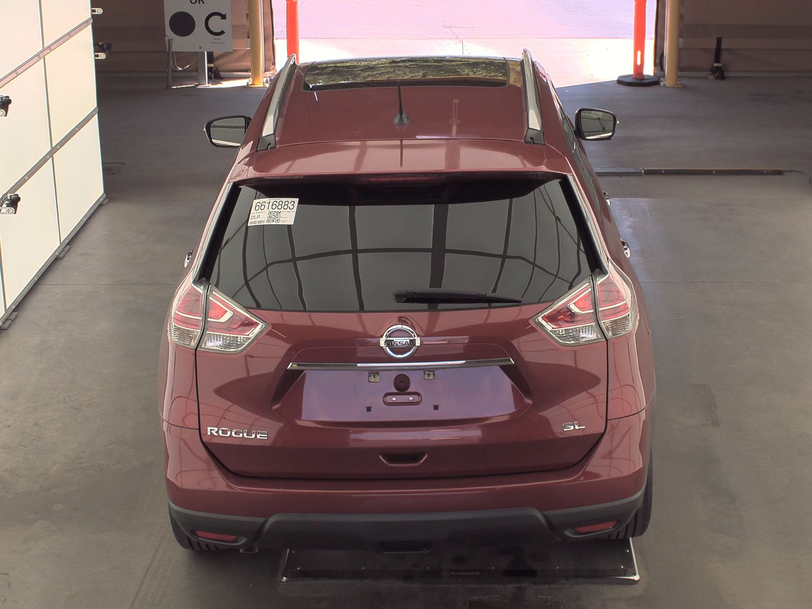 2015 Nissan Rogue SL FWD