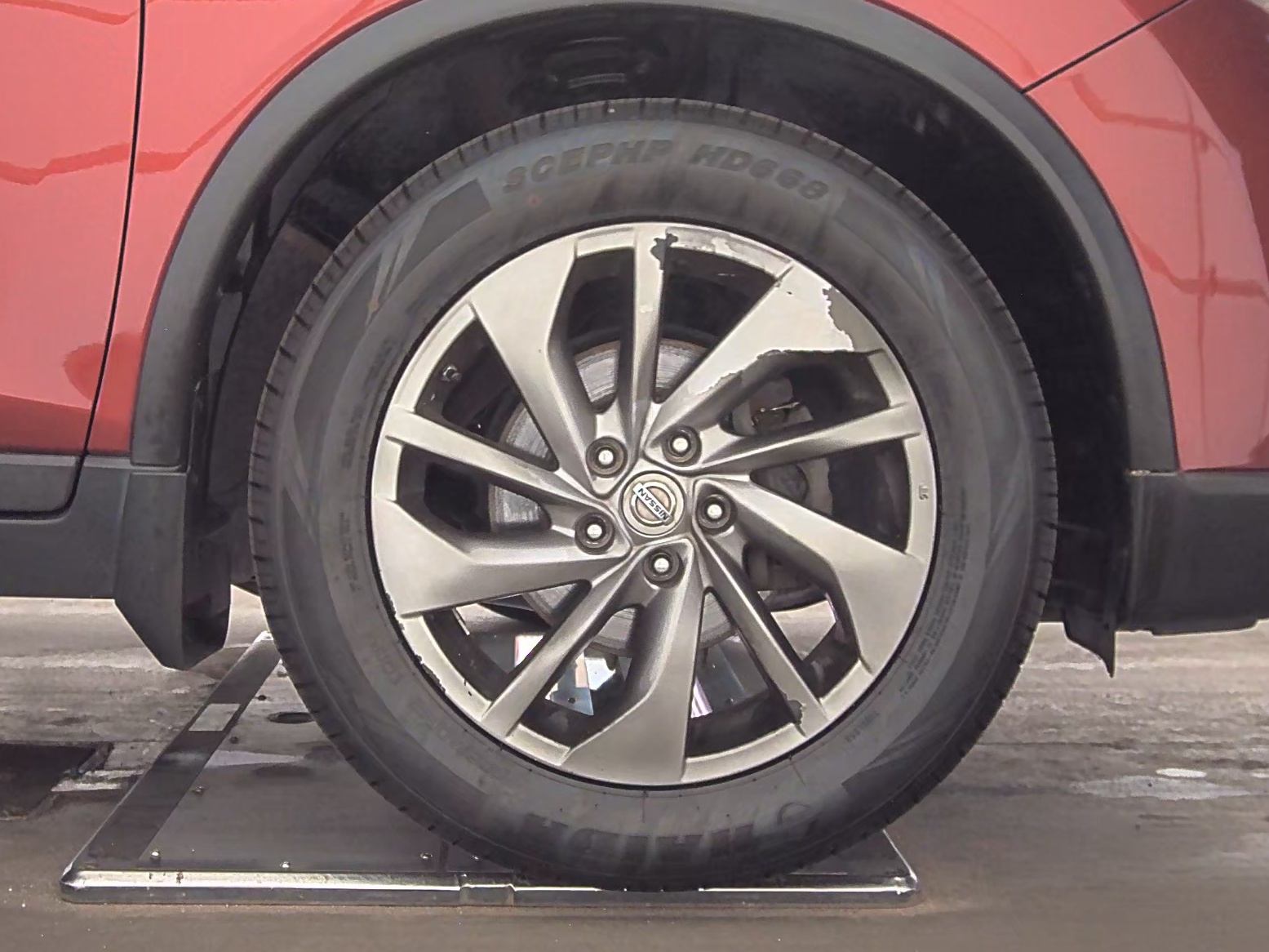 2015 Nissan Rogue SL FWD