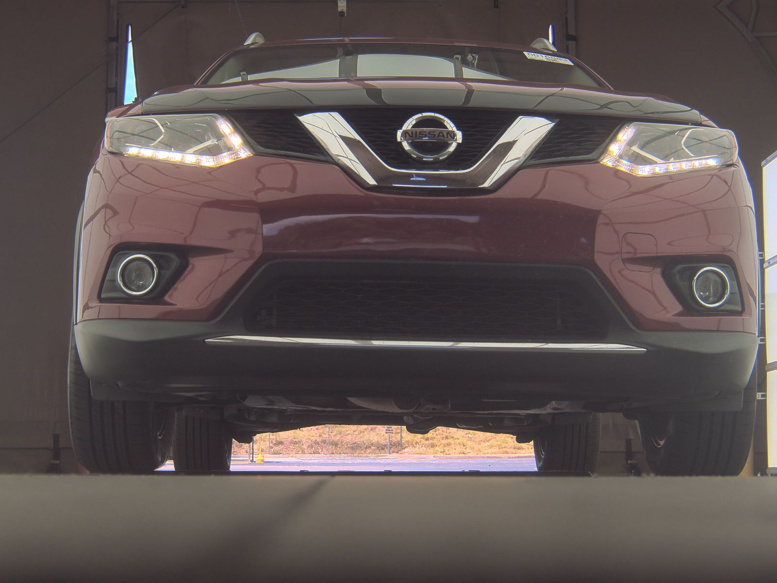 2015 Nissan Rogue SL FWD